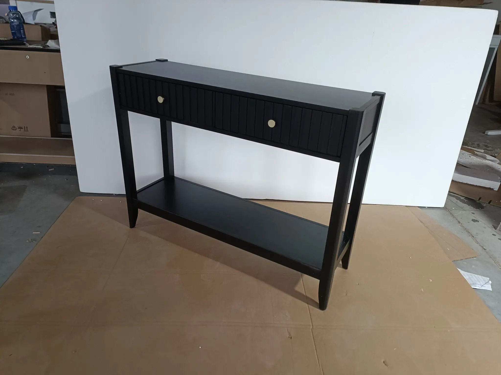 29.53" Tall Console Table with Drawers by HouseOfZazla