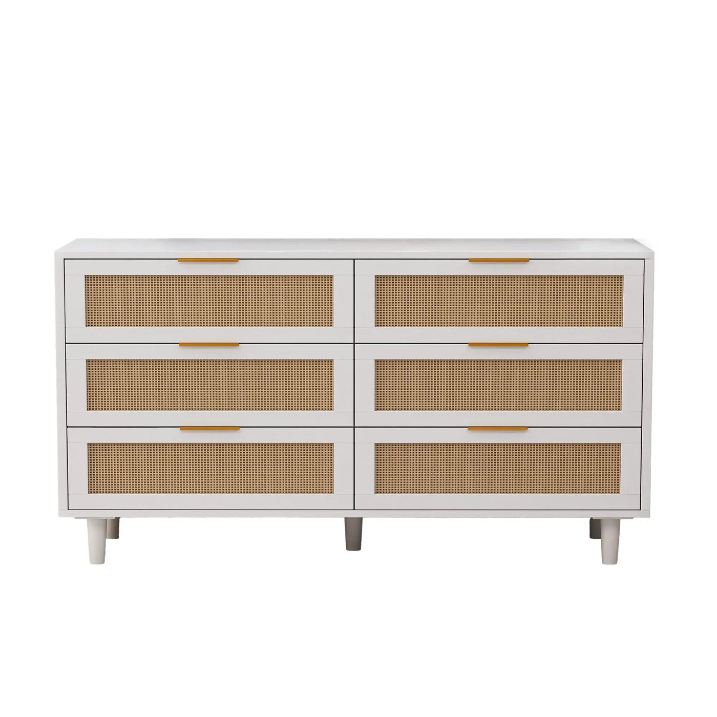 6 Drawer Storage Modern Cabinet For Bedroom by HouseOfZazla