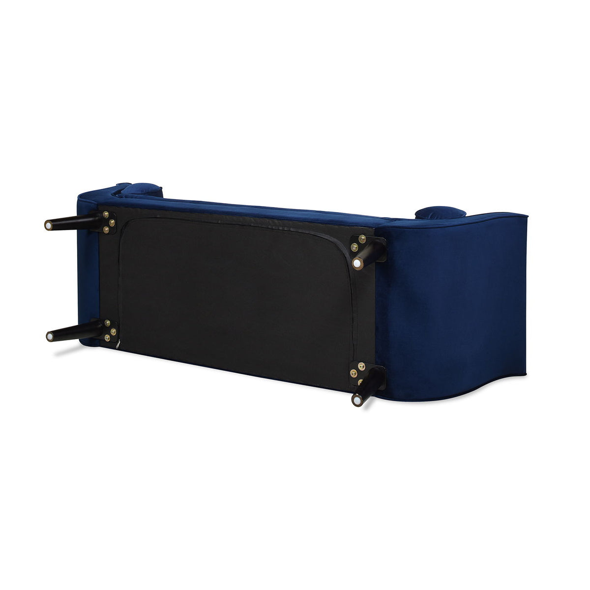 Tufted Flared Arm Entryway Bench with Flared Arms - Multiple Colors, photo 6 of 38