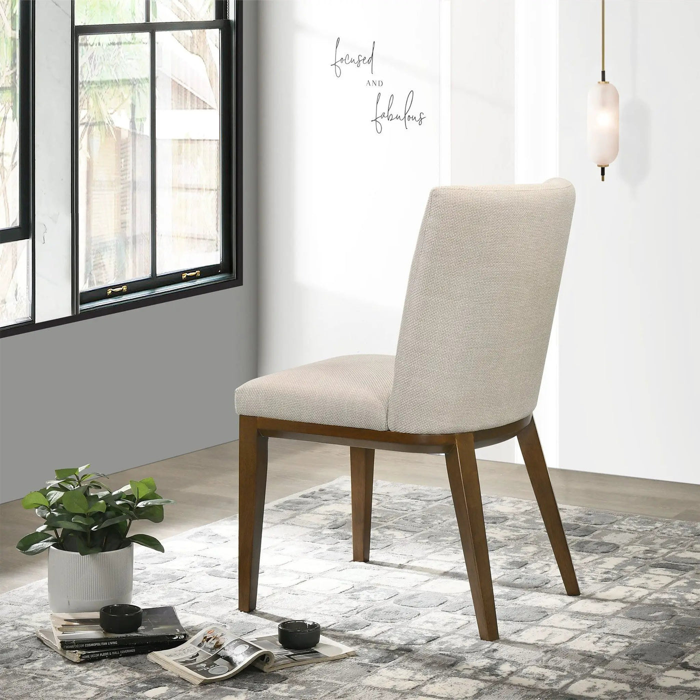 Elmwood - Stylish Dining Chair (Set of 2) by Unique Piece Furniture