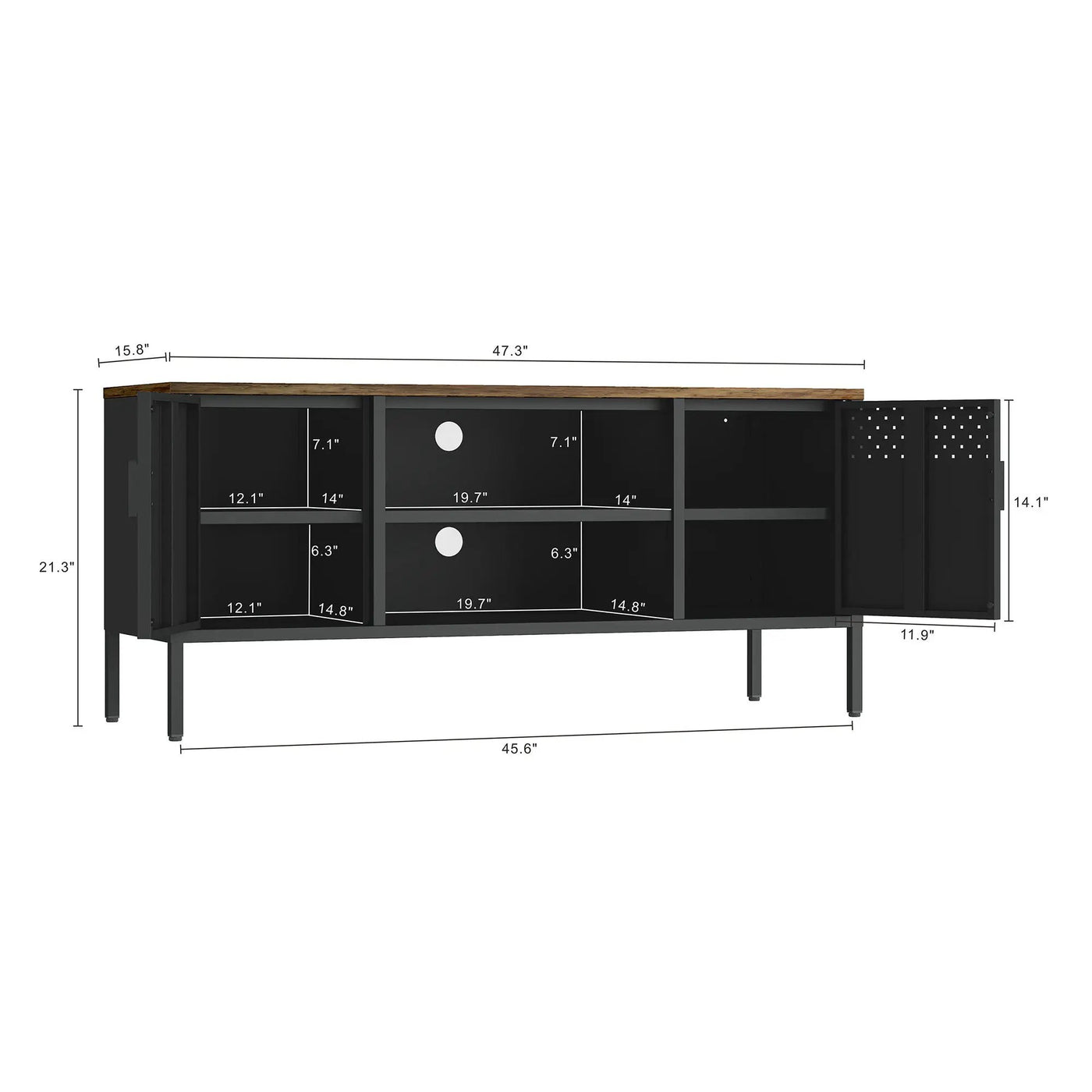 Landen - Storage Cabinet by HouseOfZazla