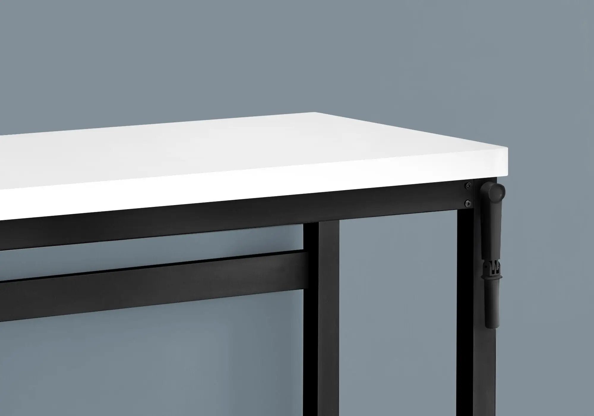Computer Desk, Home Office, Standing, Adjustable, Laptop, Contemporary & Modern by Unique Piece Furniture