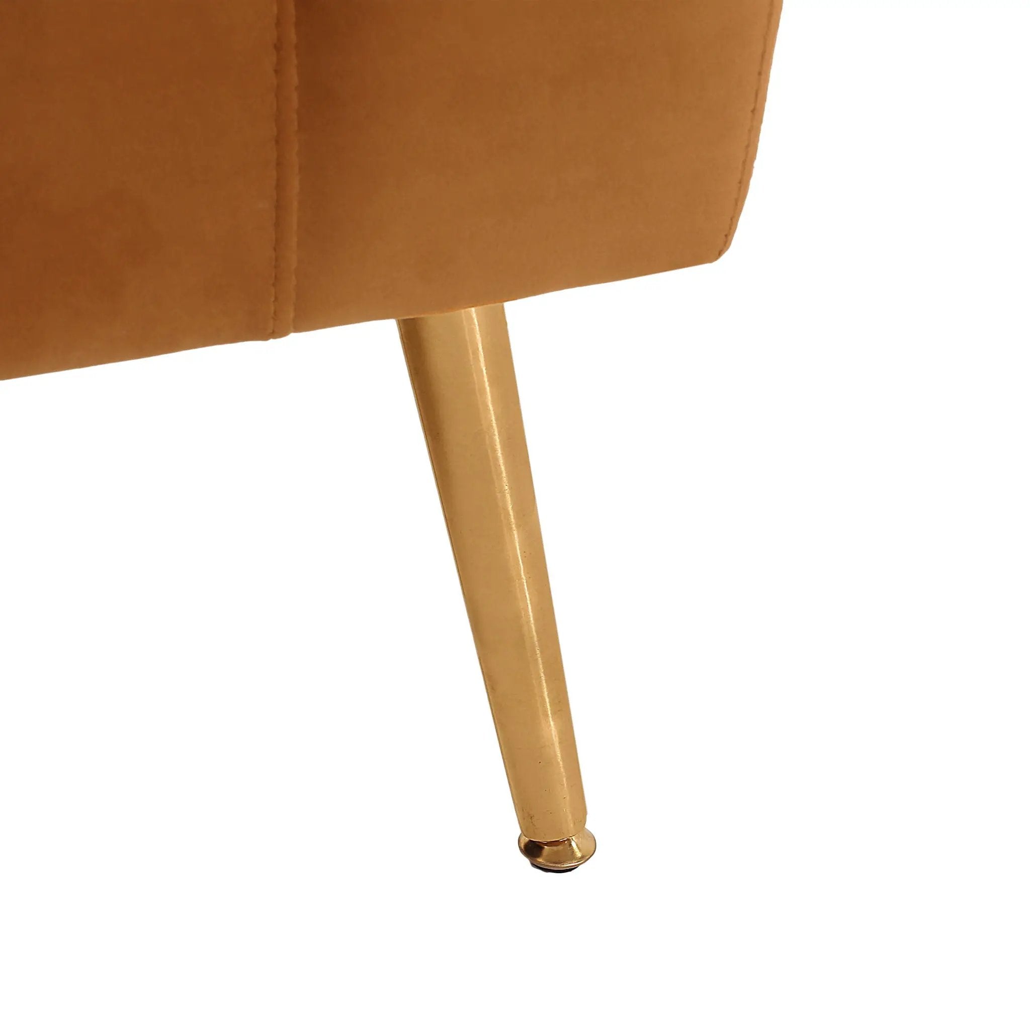 Modern Elegant Design Style Loveseat by HouseOfZazla