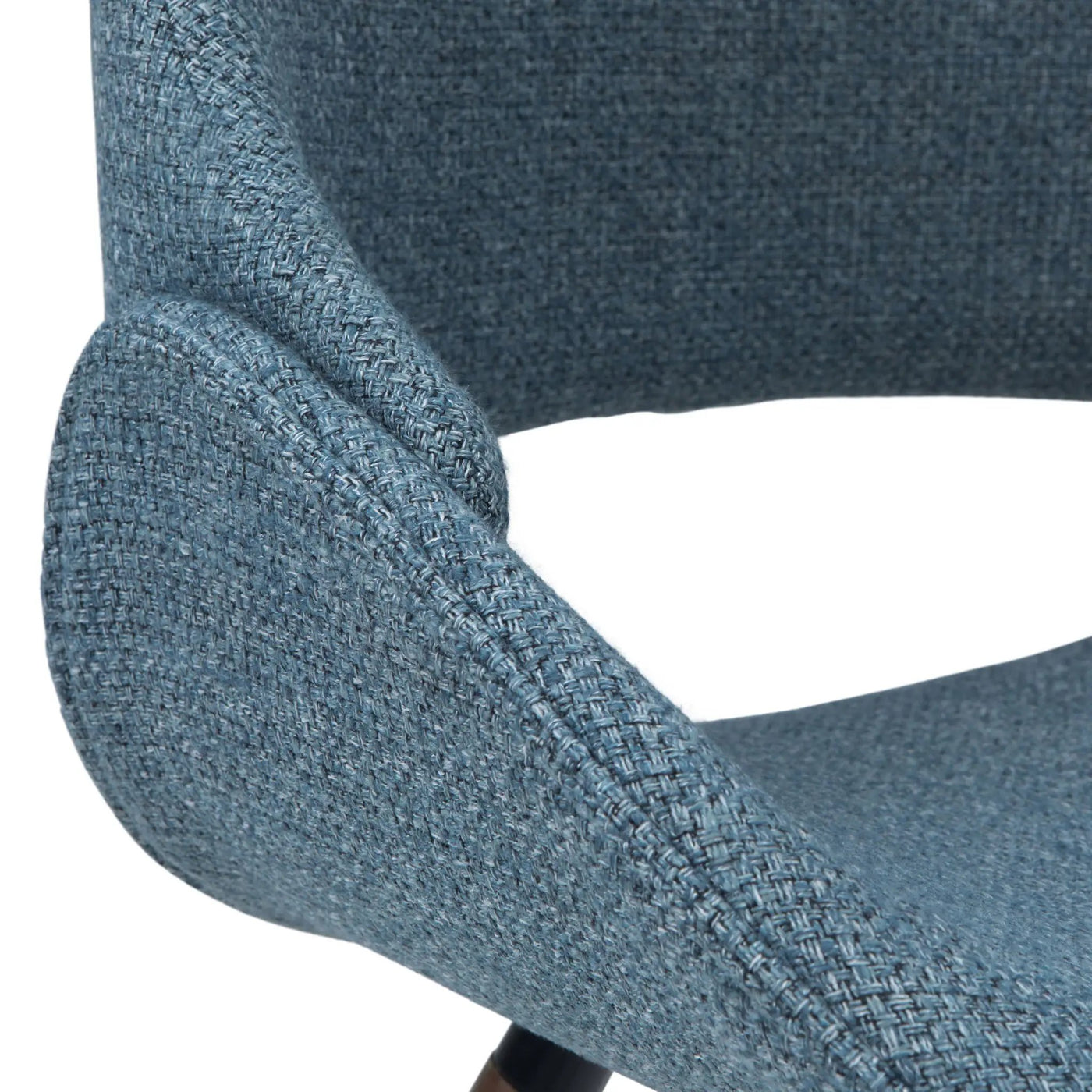 Malden - Upholstered Bentwood Dining Chair by HouseOfZazla