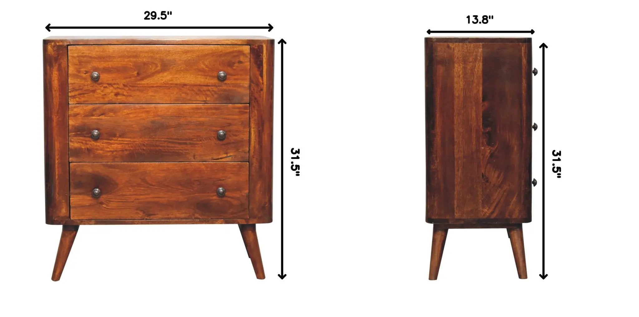 Bera - Chest - Brown by HouseOfZazla
