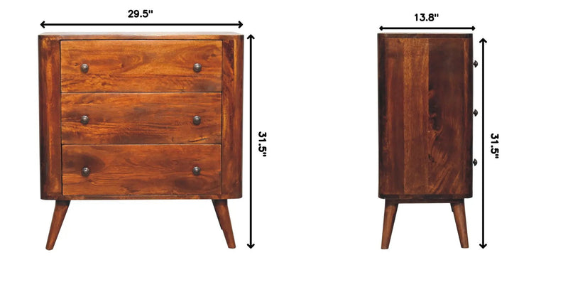 Bera - Chest - Brown by HouseOfZazla