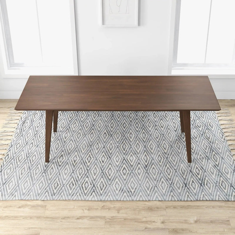 Mary - Modern Style Rectangular Dining Kitchen Table by Unique Piece Furniture