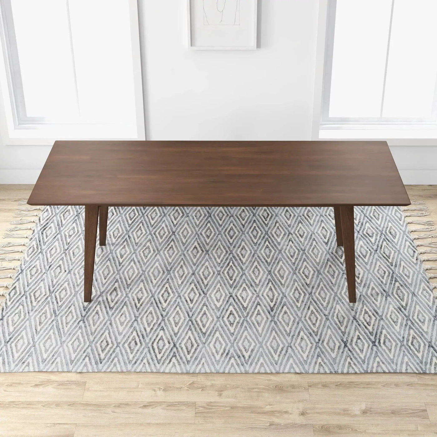 Mary - Modern Style Rectangular Dining Kitchen Table by Unique Piece Furniture