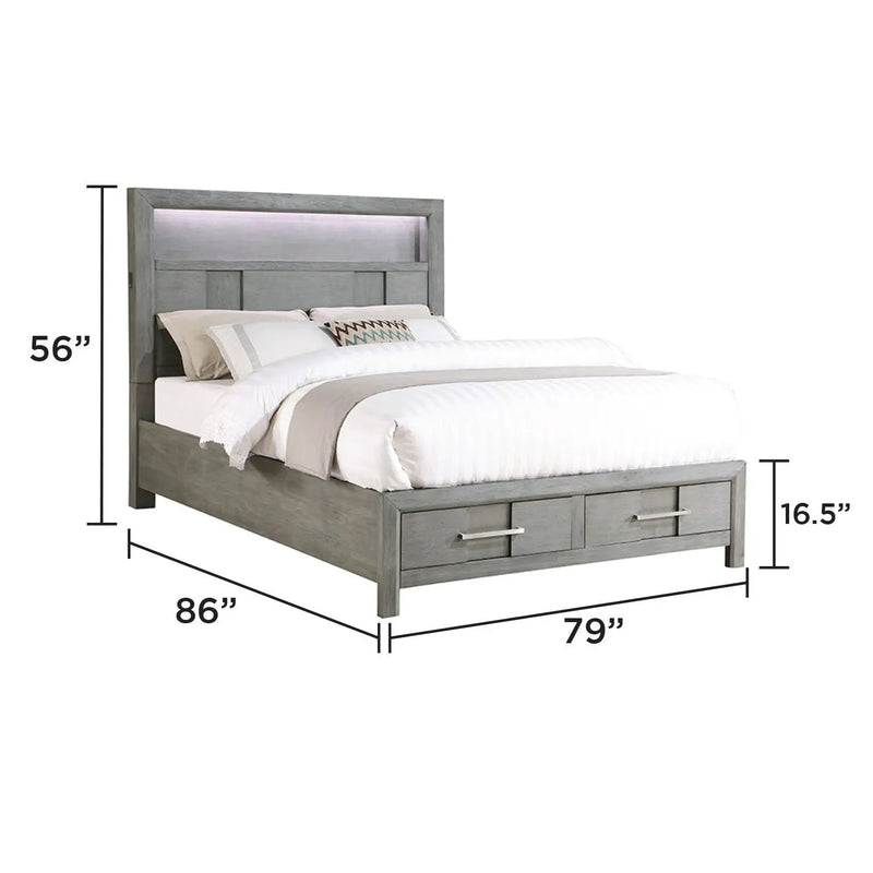 Kenzo - Storage Bedroom Set by HouseOfZazla