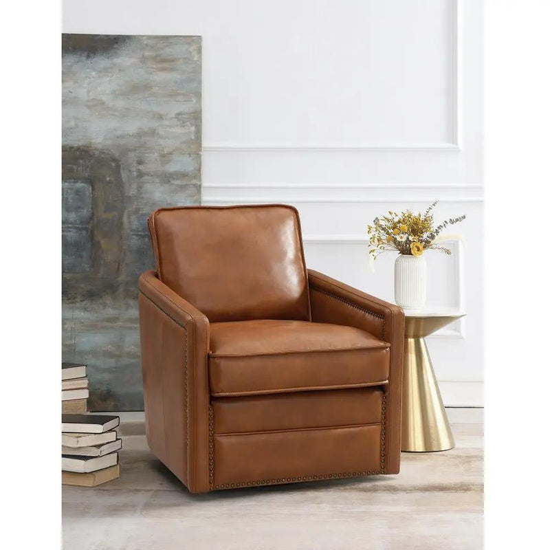 Rocha - Swivel Chair With Glider by Unique Piece Furniture