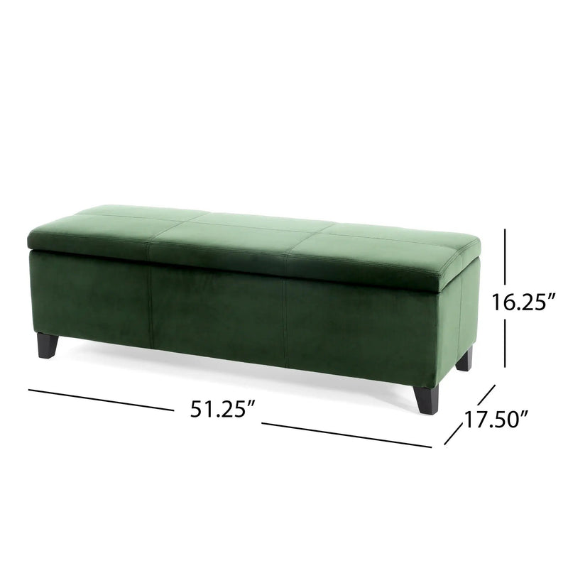 Indoor Forest Storage Bench by HouseOfZazla