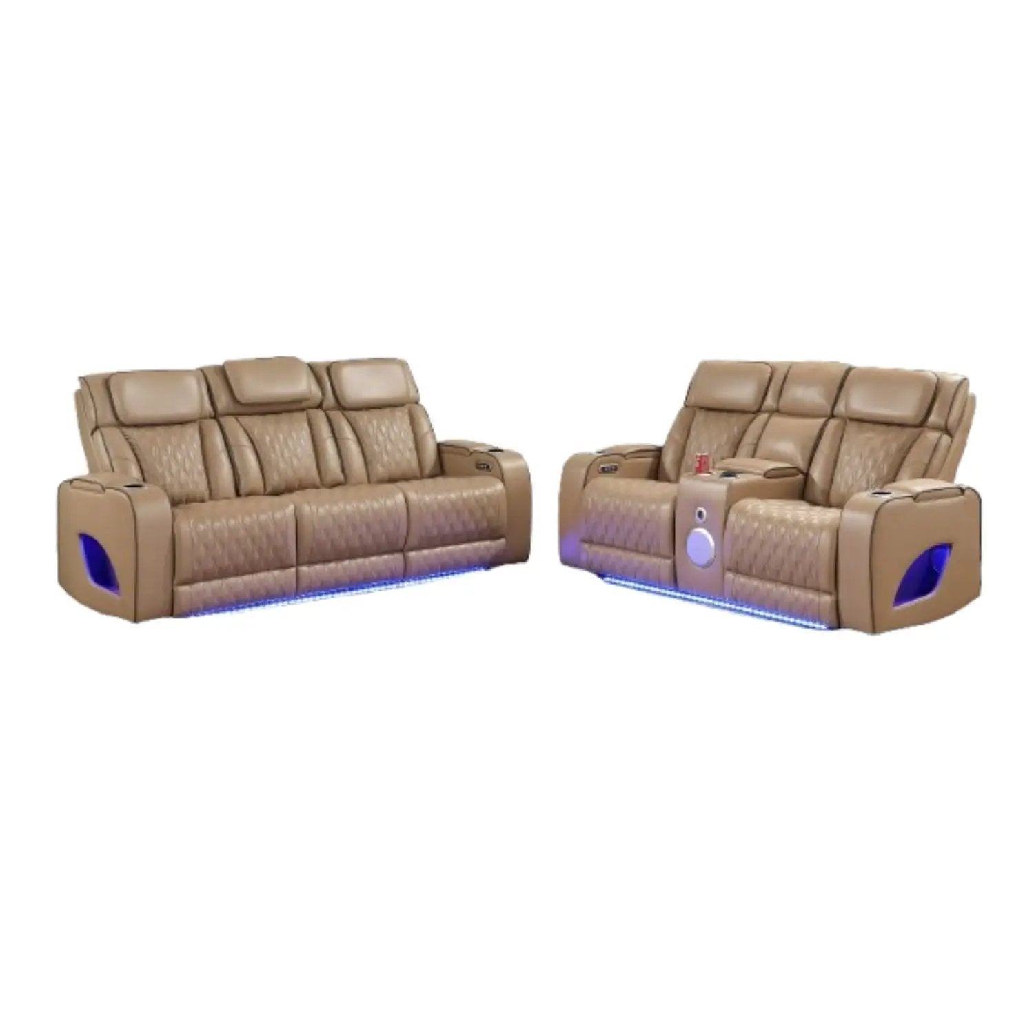 Fortuner - Power Reclining Living Room Set by HouseOfZazla