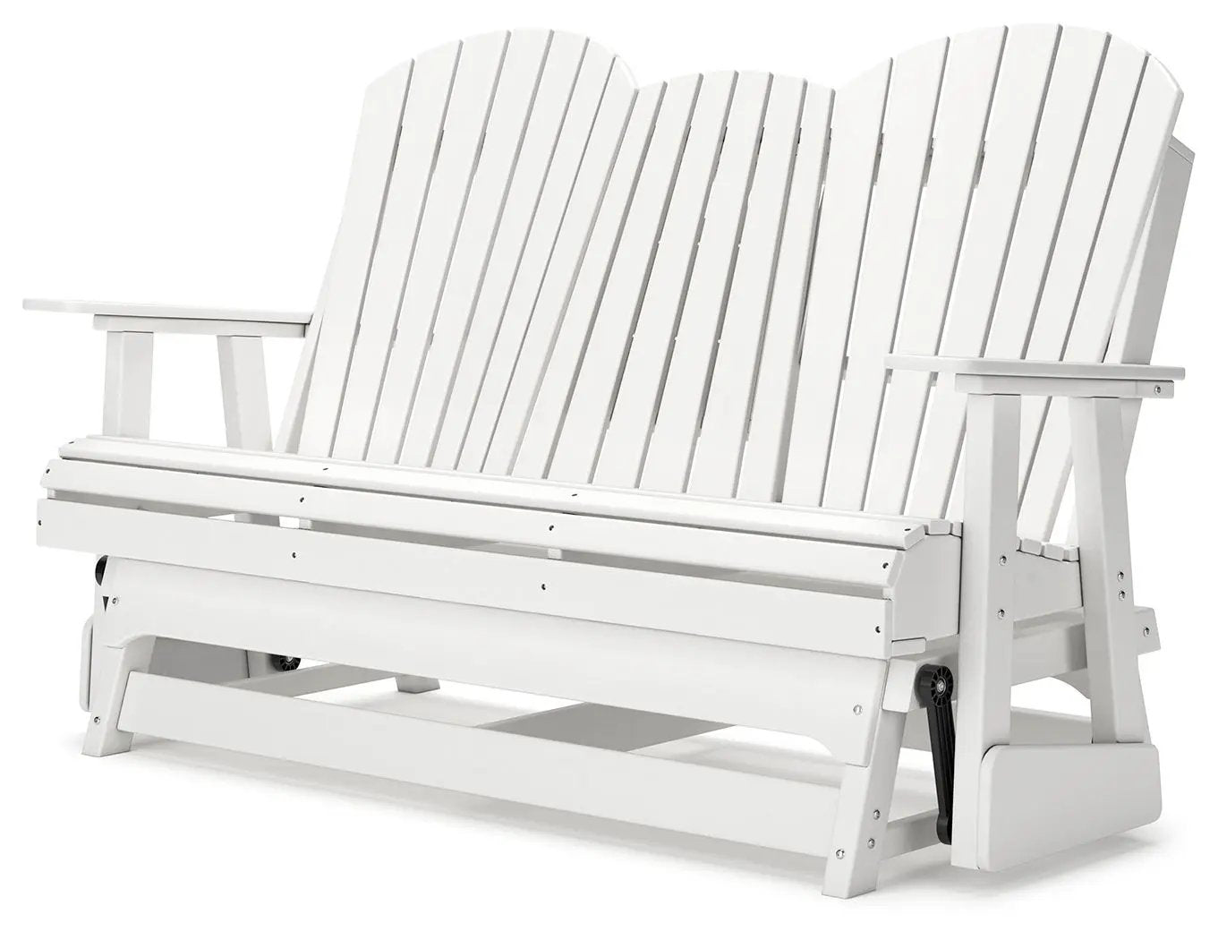 Hyland Wave - Glider Loveseat by Unique Piece Furniture