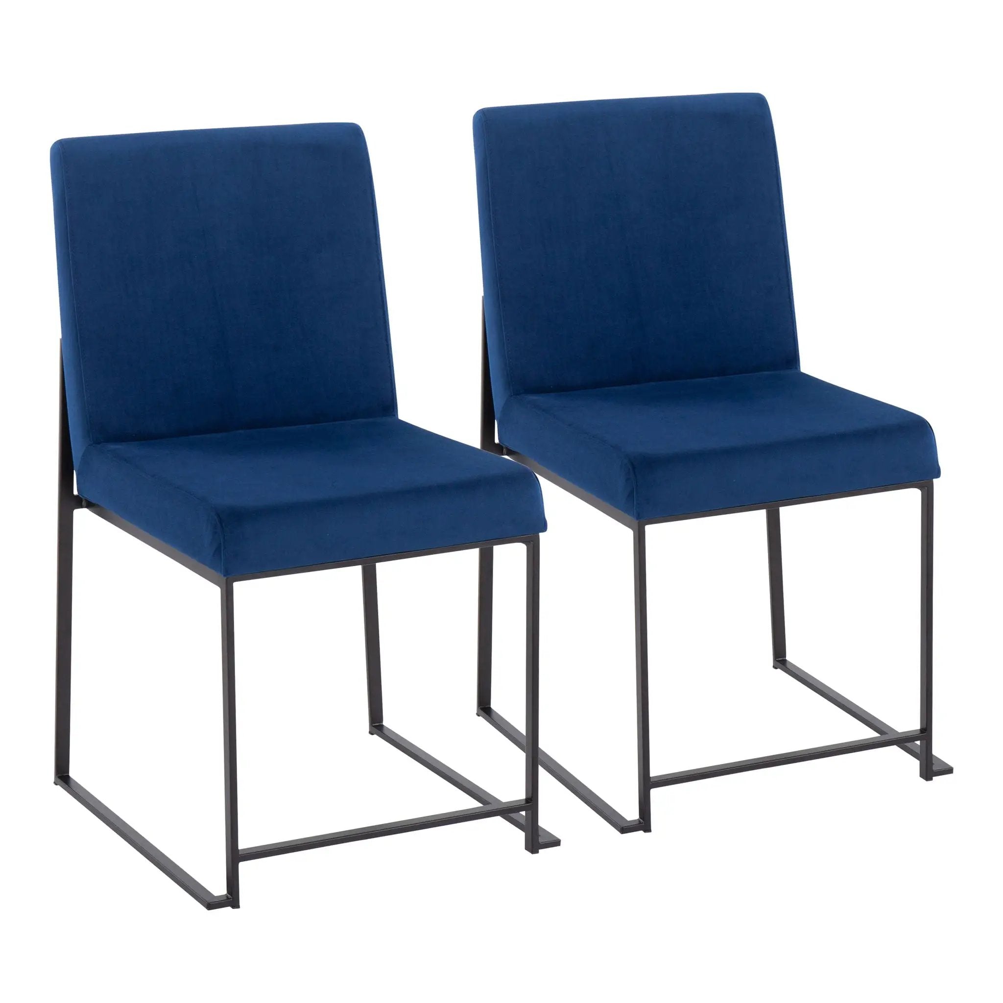 Fuji - Contemporary Modern Elegance With High Back Dining Chair (Set of 2) by Unique Piece Furniture