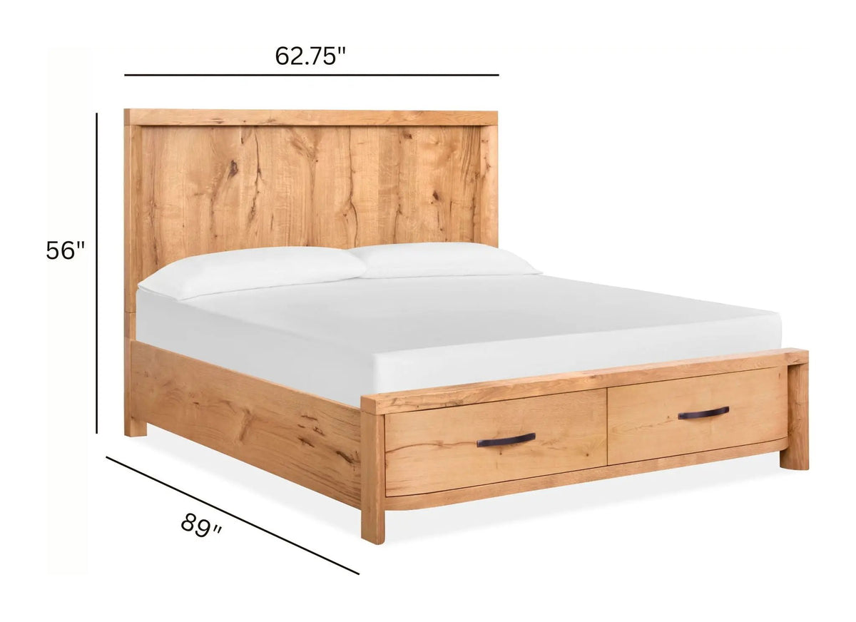Laramie - Complete Panel Storage Bed, photo 2 of 7