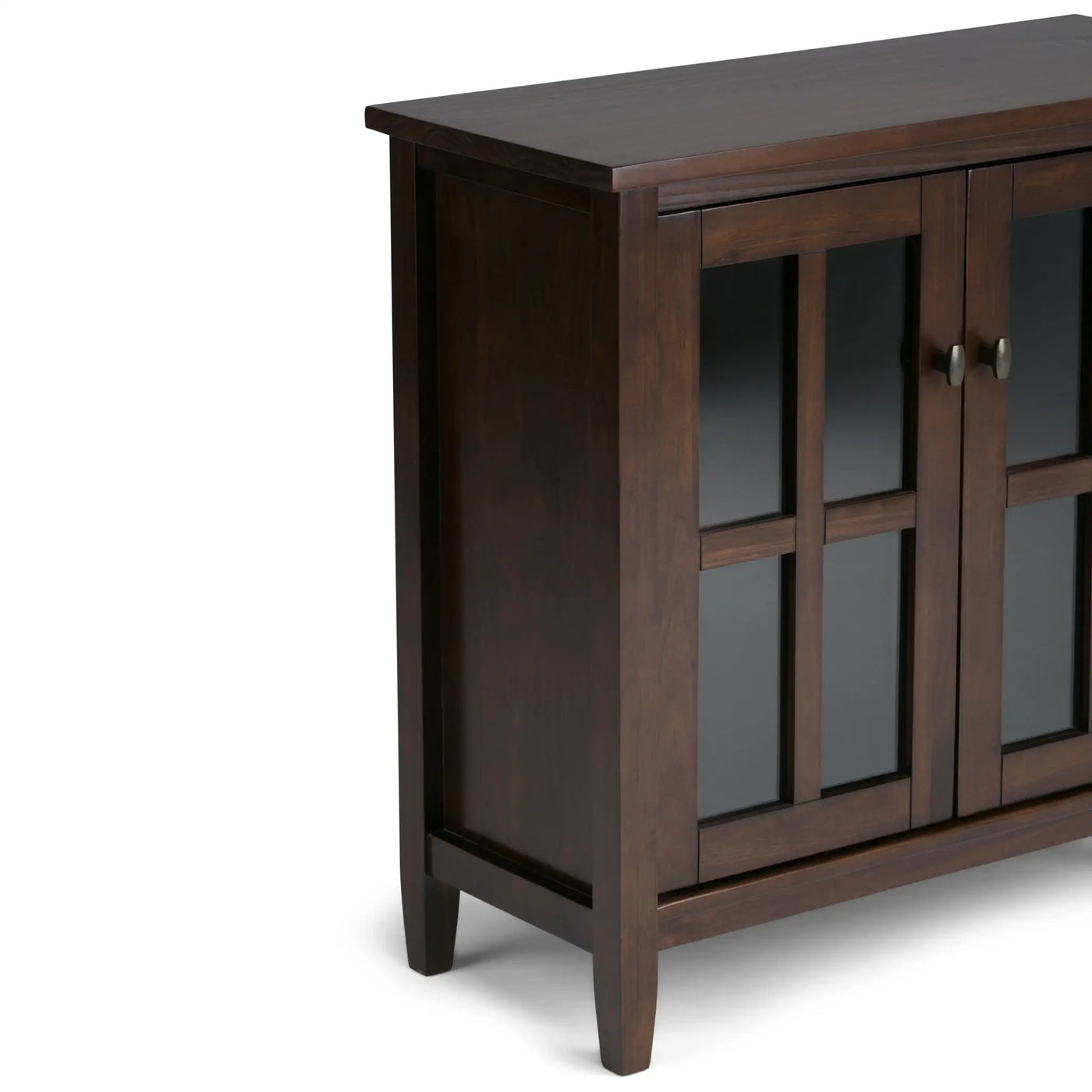 Warm Shaker - Handcrafted Low Storage Cabinet by HouseOfZazla