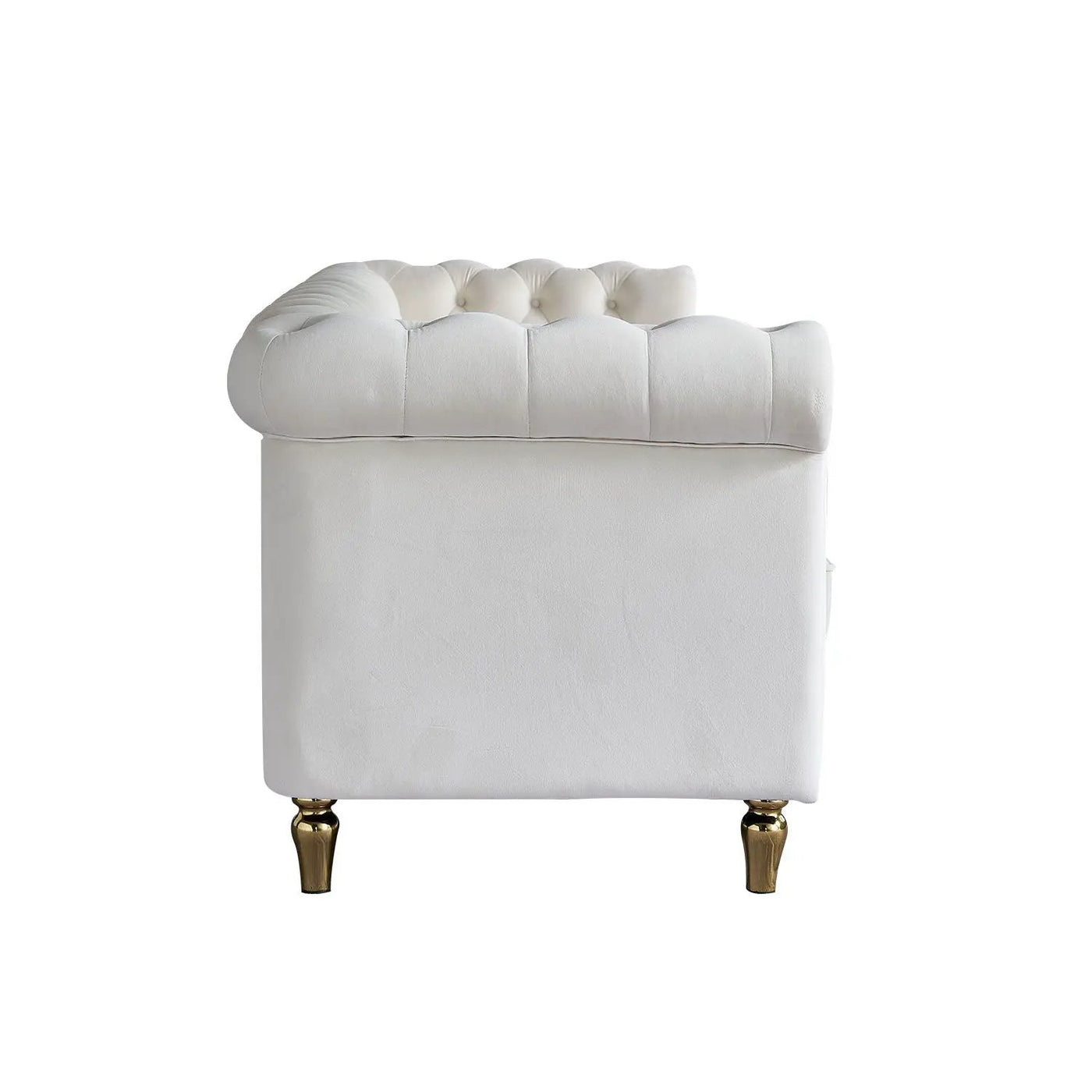 Chesterfield - Sofa 84.65" For Living Room by Unique Piece Furniture