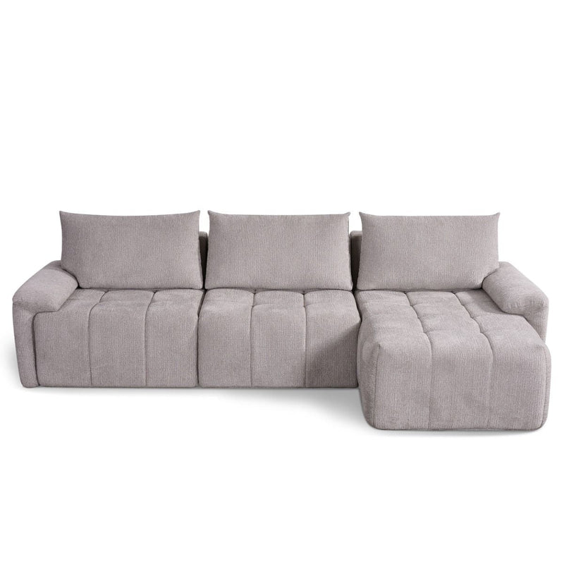 Dorcas - Sectional Sofa - Gray by Unique Piece Furniture