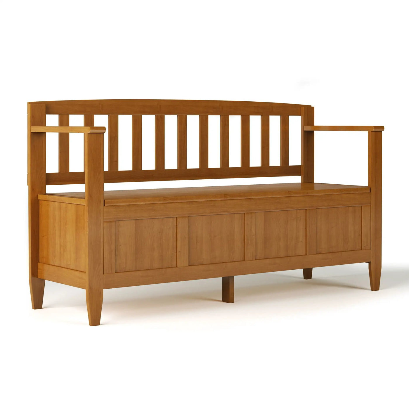 Brooklyn - Handcrafted Entryway Storage Bench by HouseOfZazla