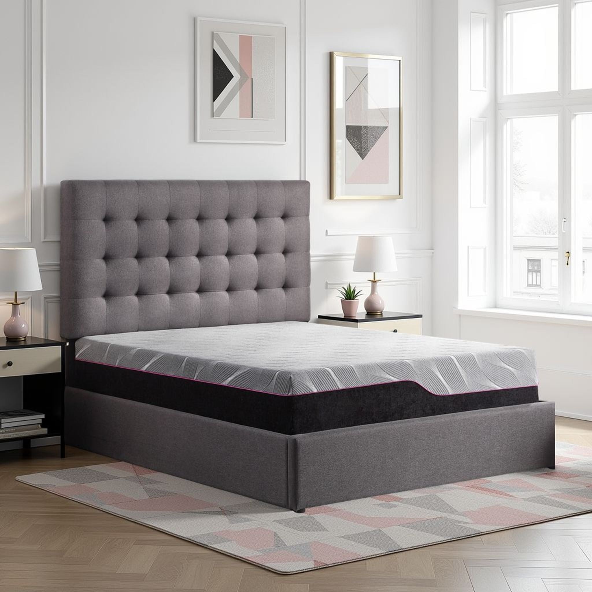 Renew - 11" Cooling Gelcare Memory Foam Mattress by HouseOfZazla