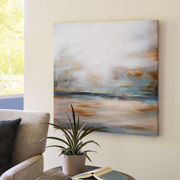Weatheridge - Wall Art - Grey / Gold, photo 2 of 7