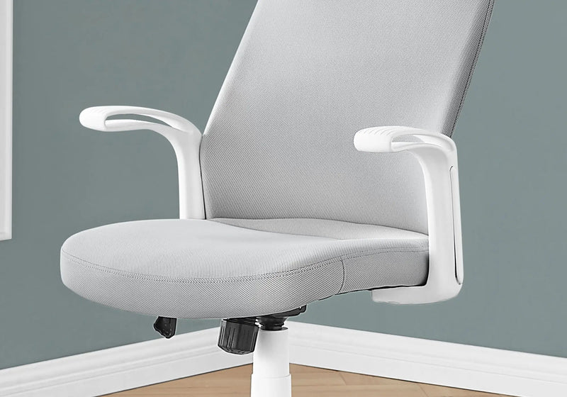 Office Chair, Adjustable Height, Swivel, Armrests, Contemporary & Modern by Unique Piece Furniture