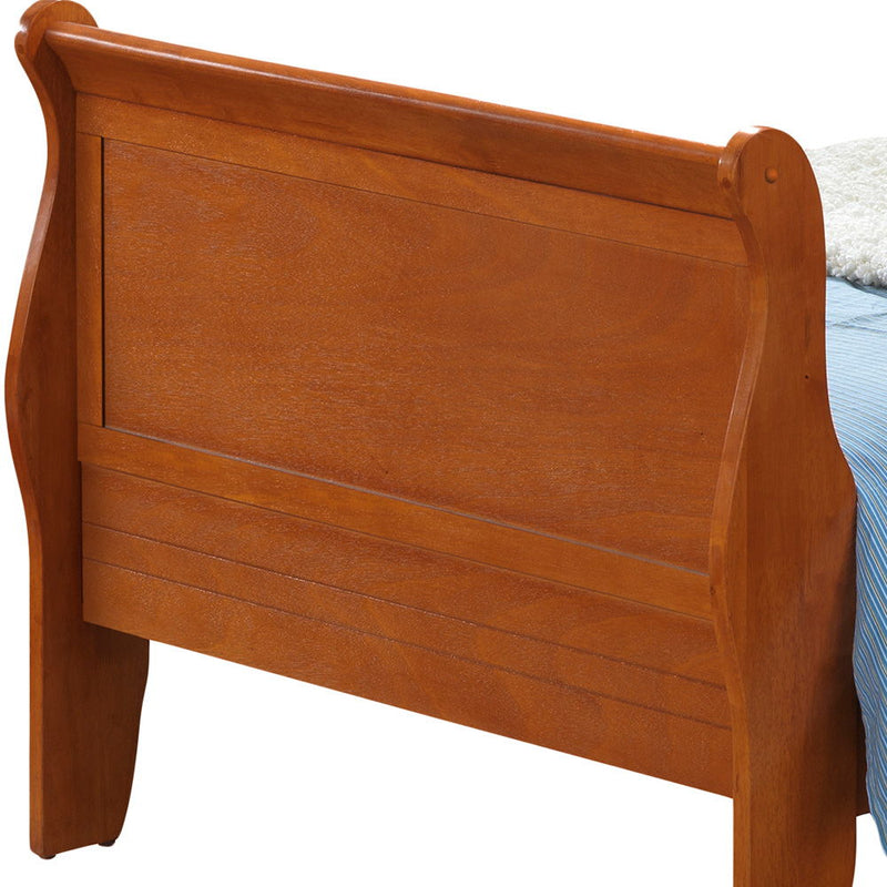 Louis Phillipe - Panel Sleigh Bed by Unique Piece Furniture
