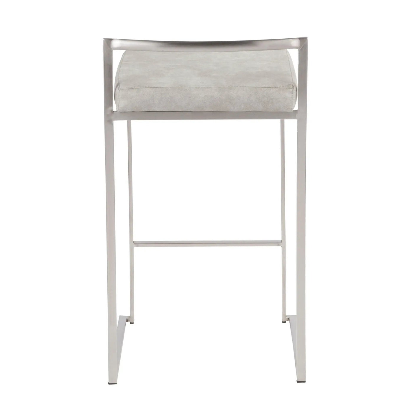 Fuji - Contemporary Elegant Stackable Counter Stool Set by HouseOfZazla