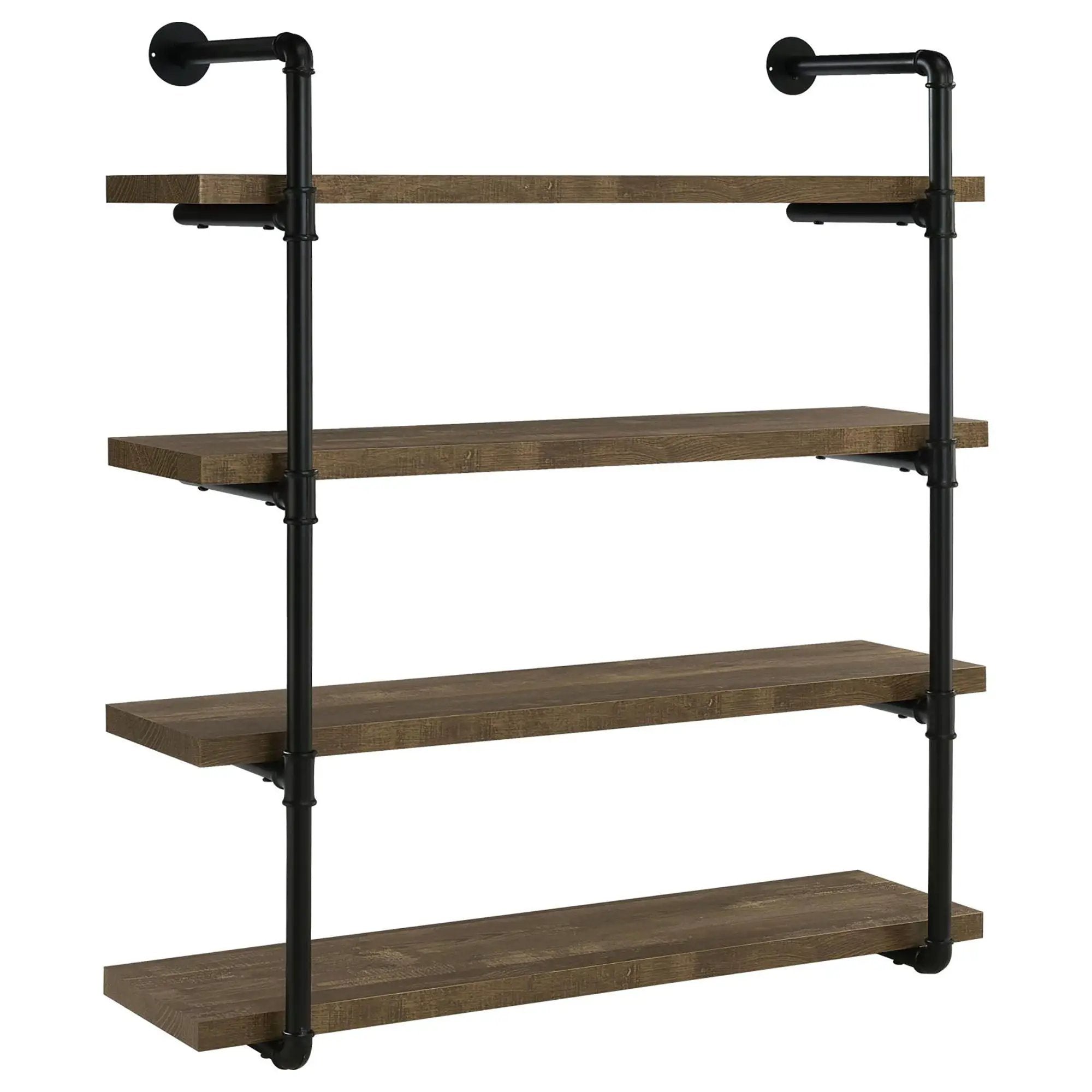 Industrial Design Wall Shelf by HouseOfZazla