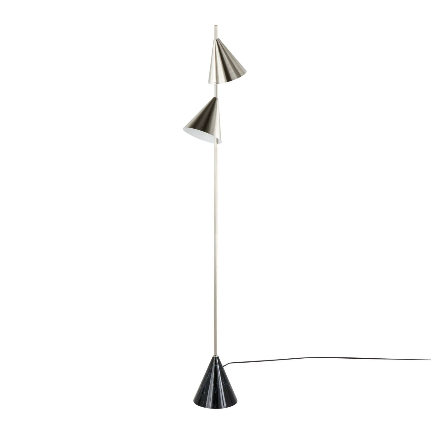 Cone - Contemporary Contemporary Design Floor Lamp by HouseOfZazla