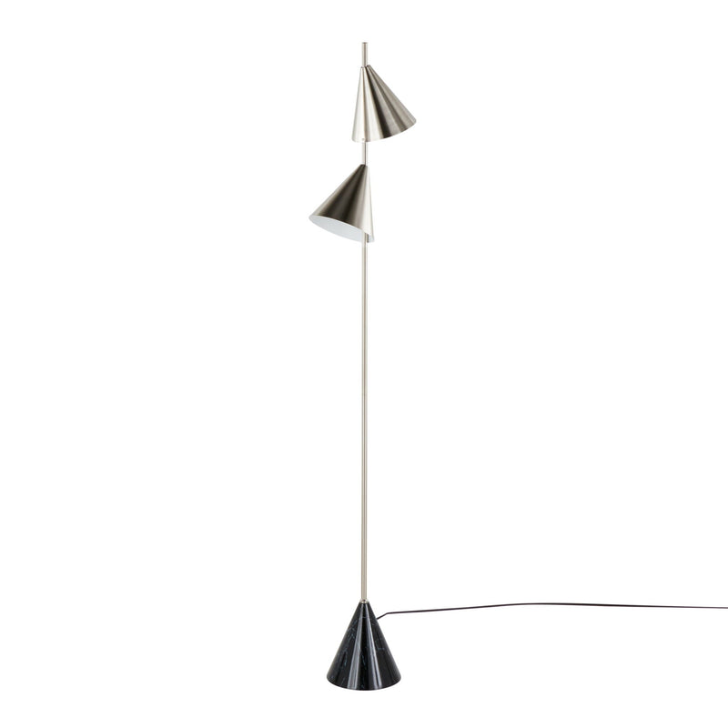 Cone - Contemporary Contemporary Design Floor Lamp by HouseOfZazla