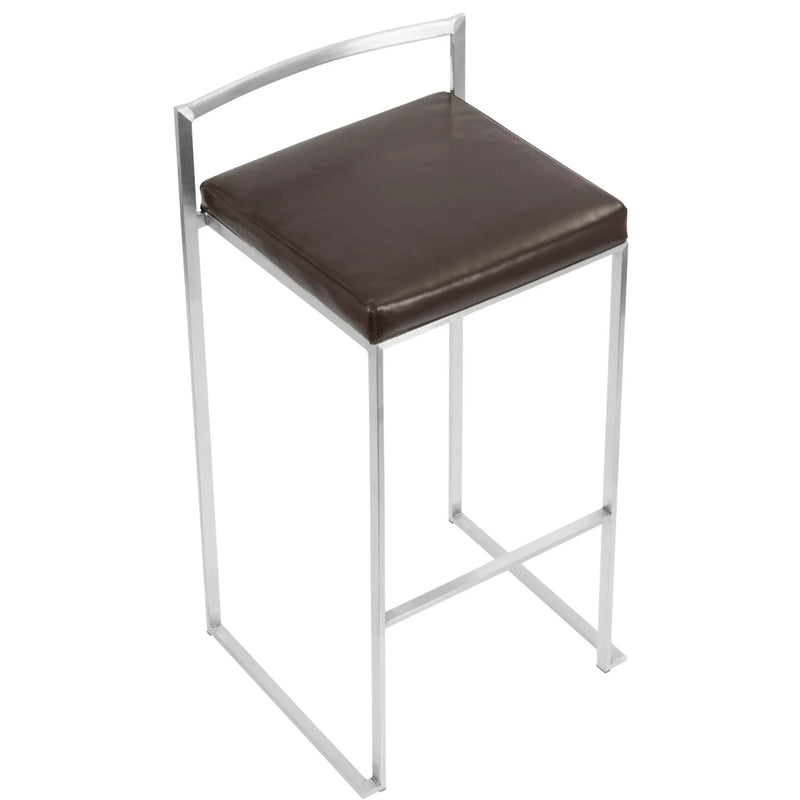 Fuji - Contemporary Stackable Design Barstool by Unique Piece Furniture