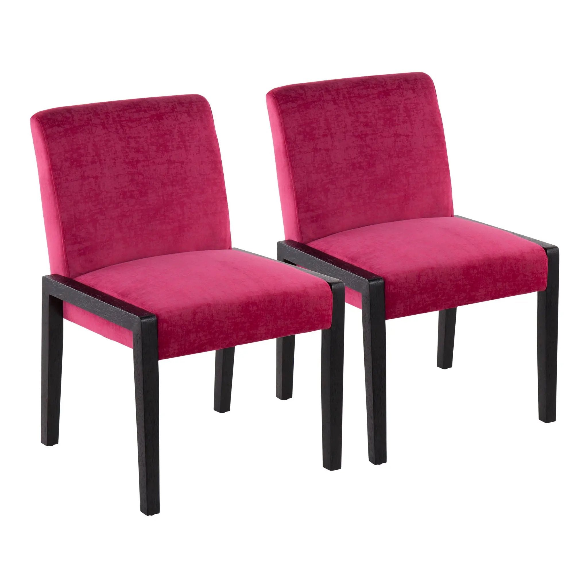 Carmen - Contemporary Elegant Design Chair (Set of 2) by HouseOfZazla