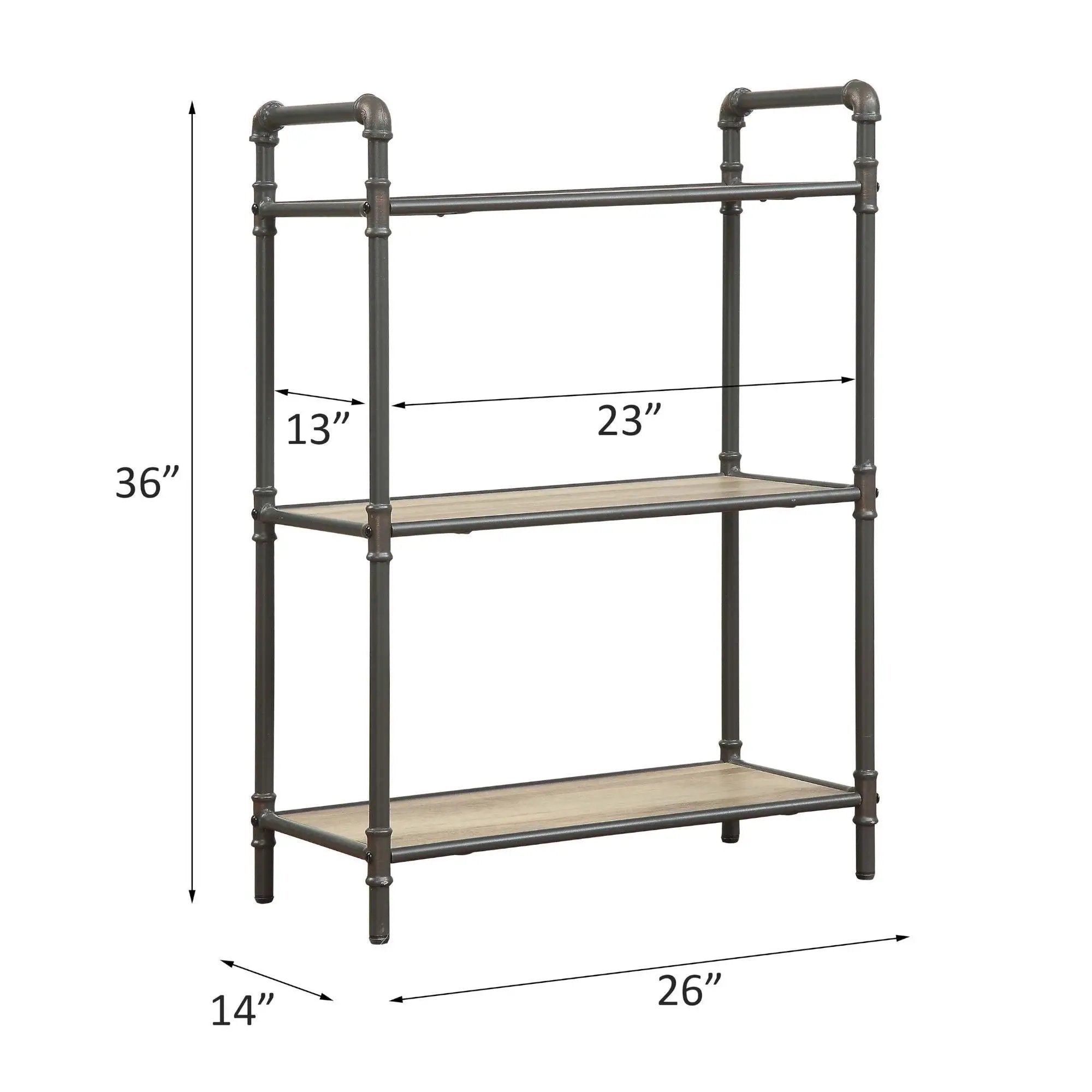 Itzel - Bookshelf by HouseOfZazla