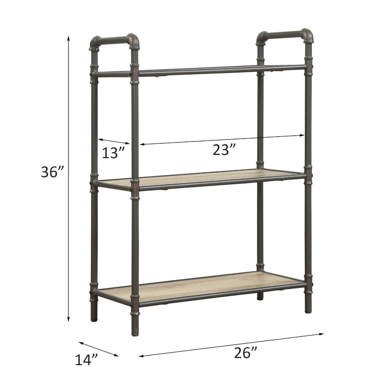 Itzel - Bookshelf by HouseOfZazla