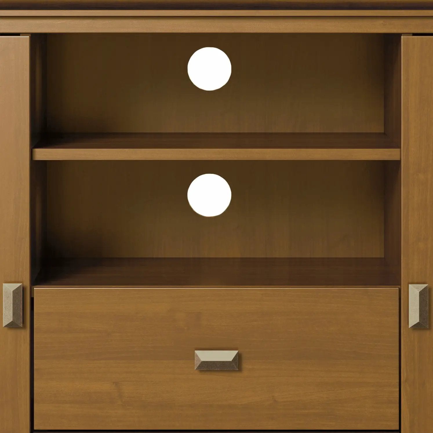 Artisan - Handcrafted, Tall TV Media Stand by Unique Piece Furniture