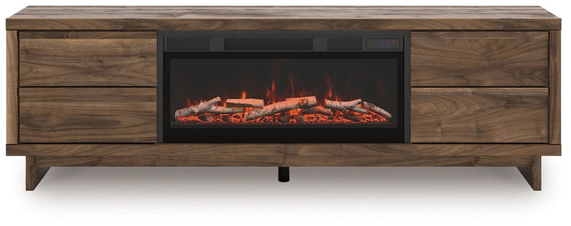 Zadilyn - TV Stand With Fireplace Option by Unique Piece Furniture