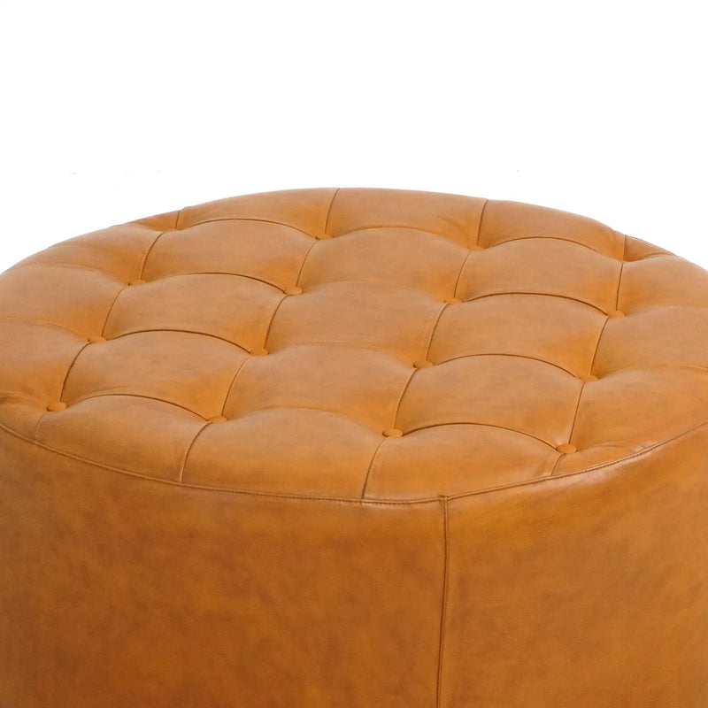 Seletar - Ottoman - Light Tan by Unique Piece Furniture