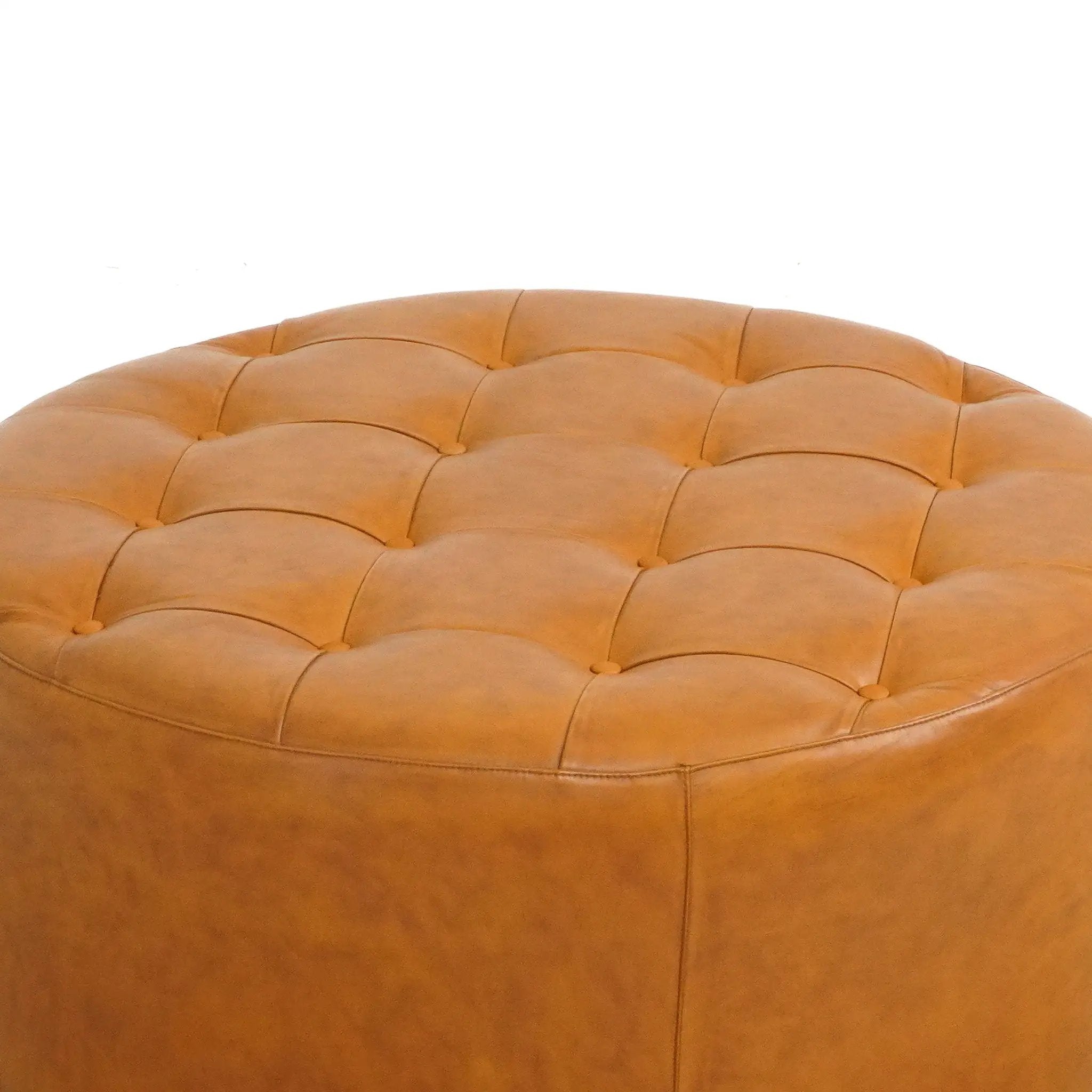 Seletar - Ottoman - Light Tan by Unique Piece Furniture