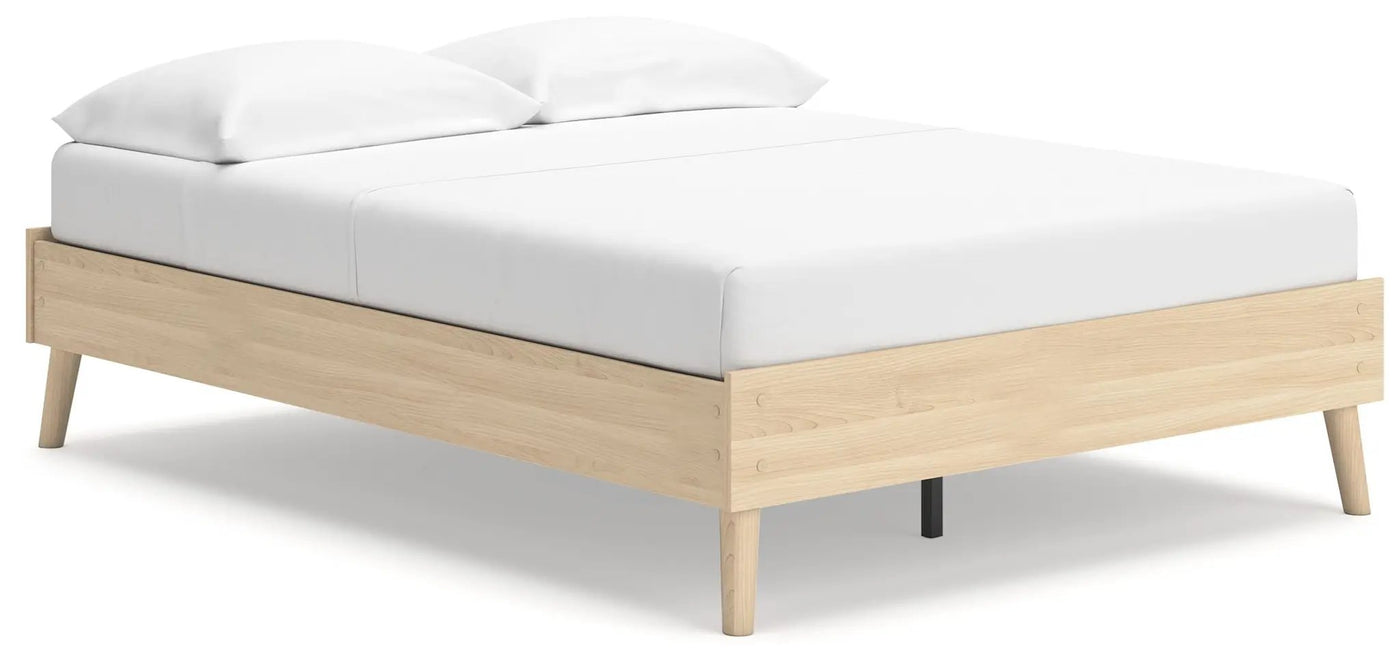 Cabinella - Platform Bed by Unique Piece Furniture