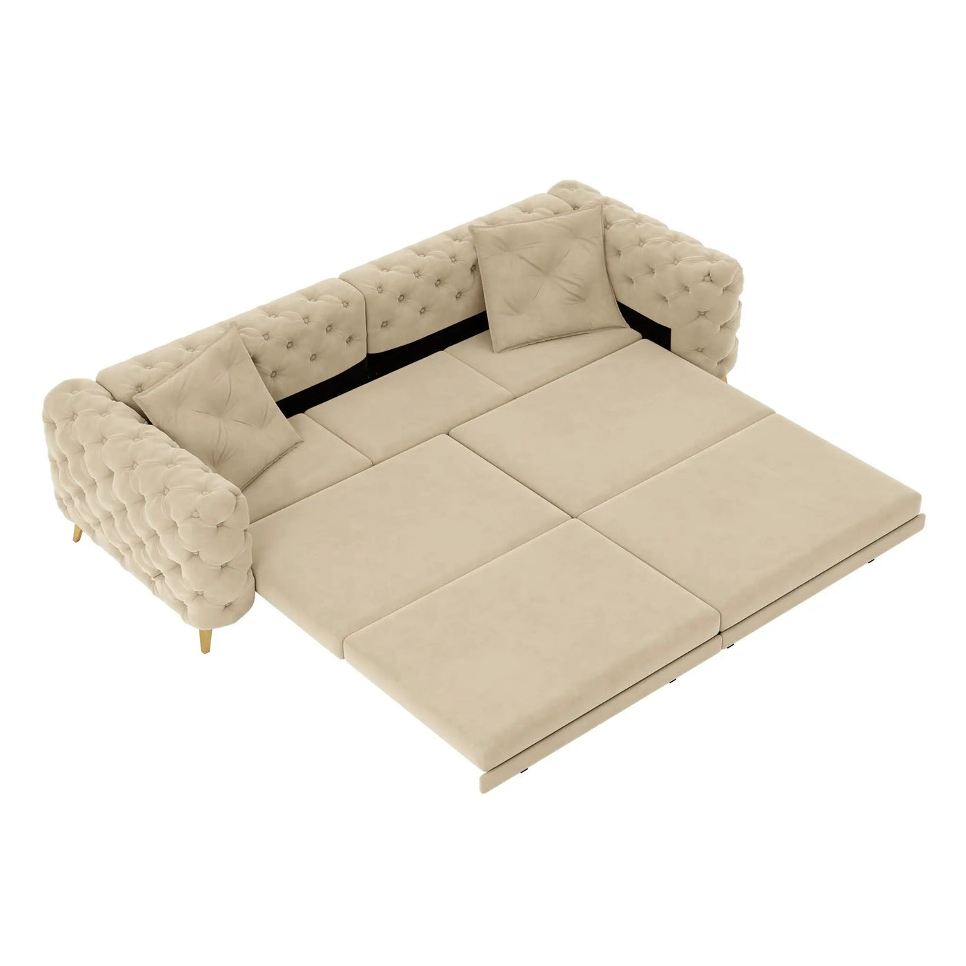 3-In-1 Convertible Sleeper Sofa by HouseOfZazla