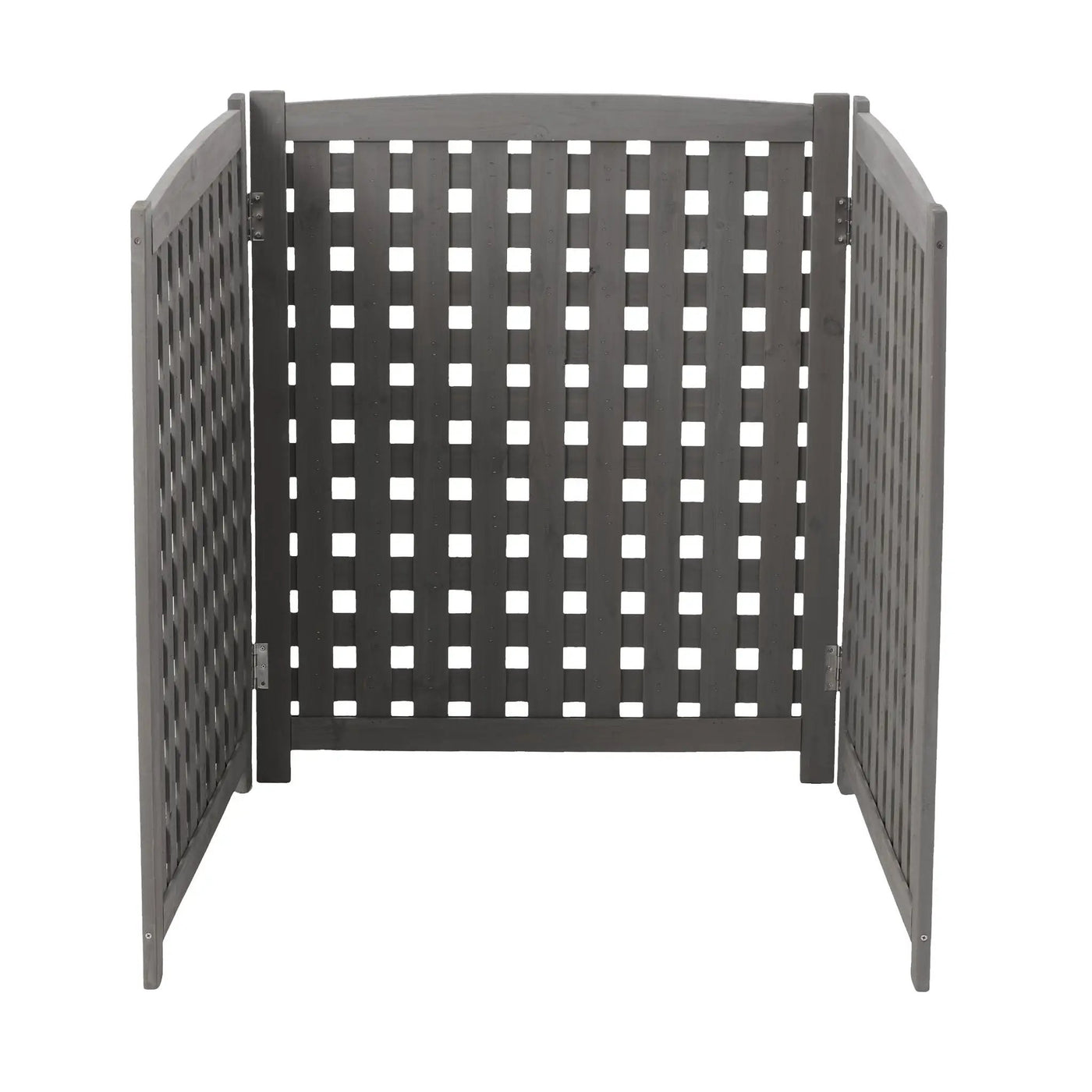 3 Panel Outdoor Air Conditioner Fence Screen by HouseOfZazla