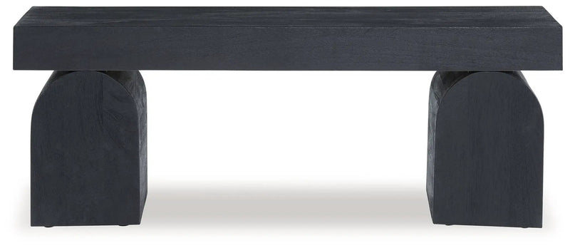 HoLGrove - Accent Bench - Black by Unique Piece Furniture