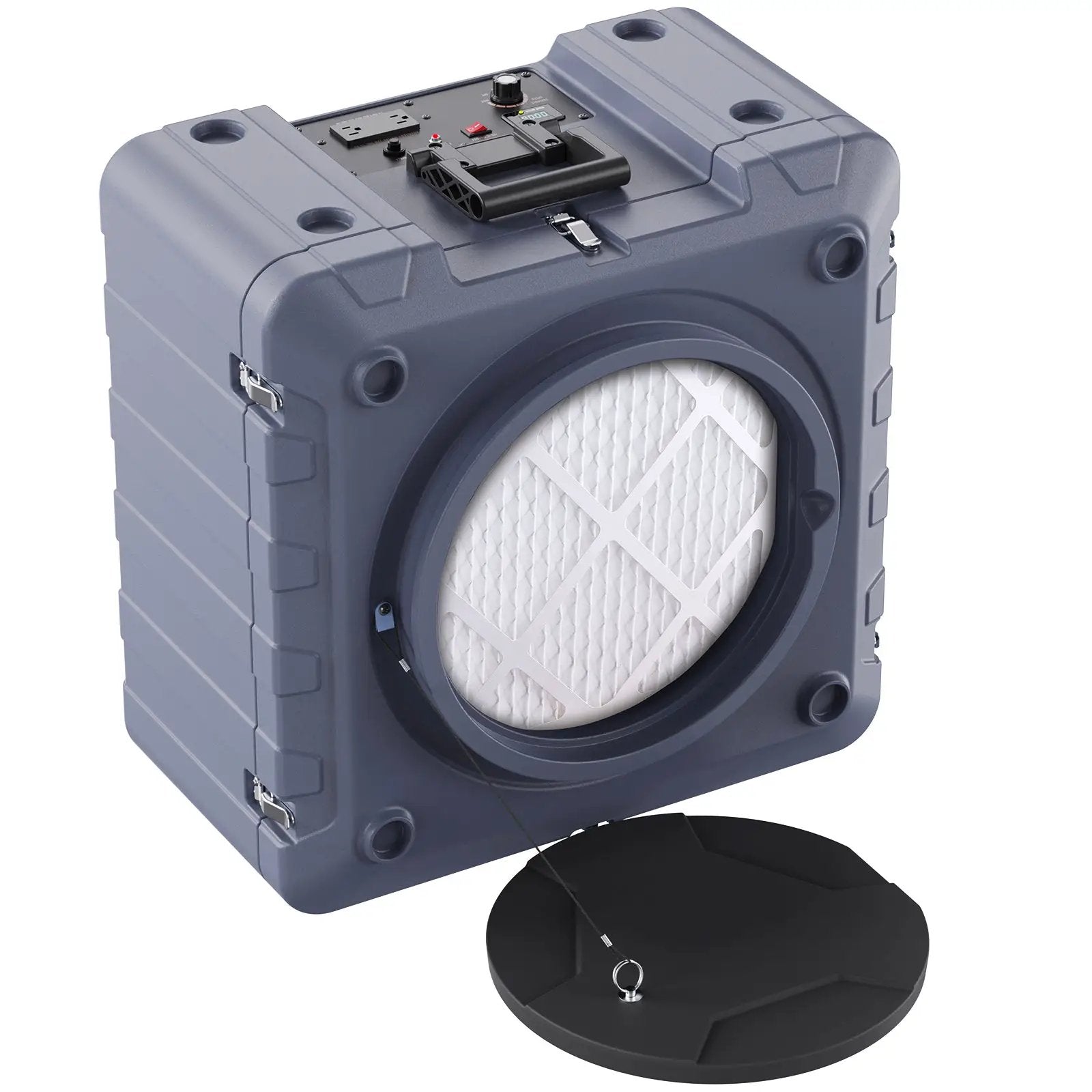 Air Scrubber with 3-Stage Filtration, Stackable Negative Air Machine 800 CFM by HouseOfZazla