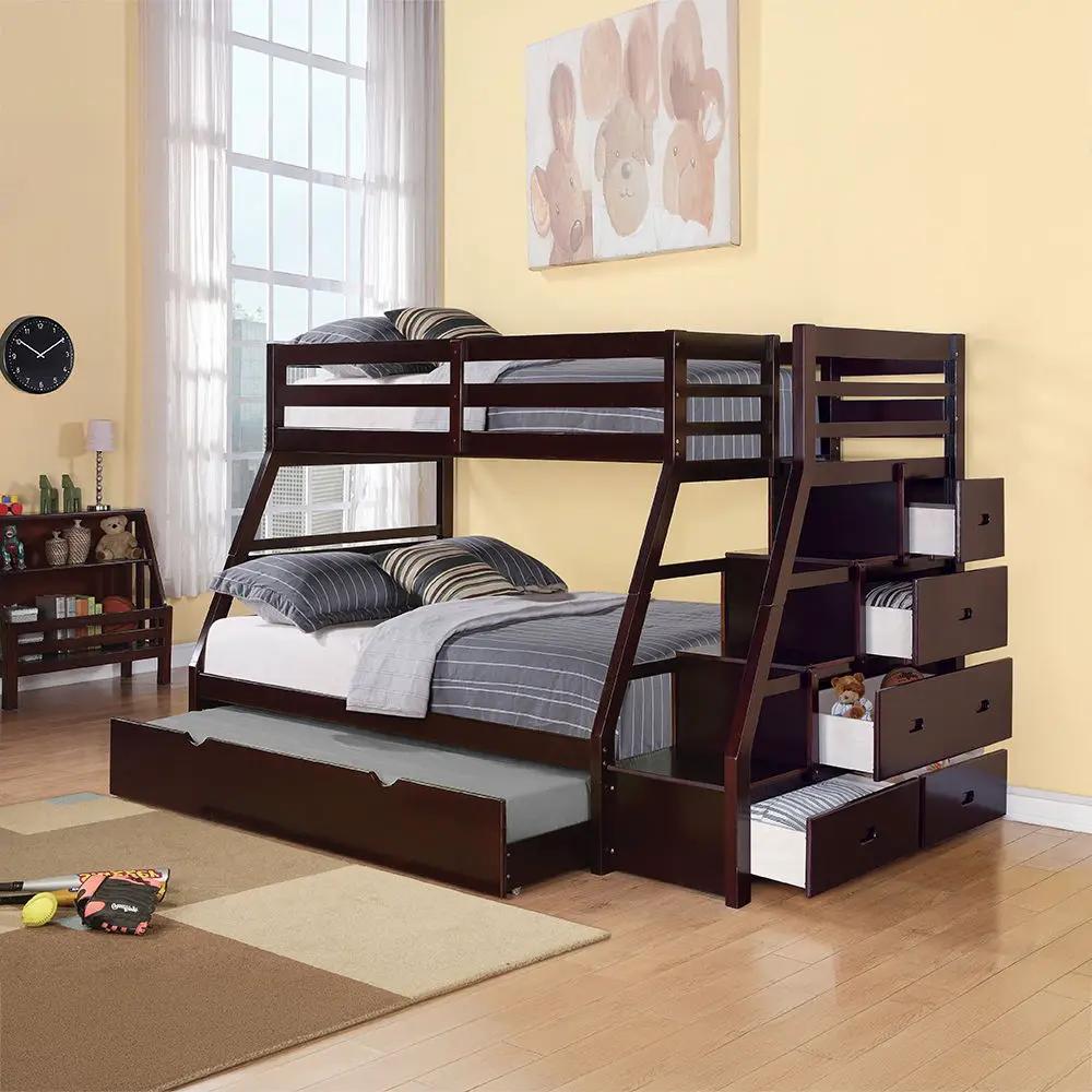 Jason - Bunk Bed - Wood by Unique Piece Furniture