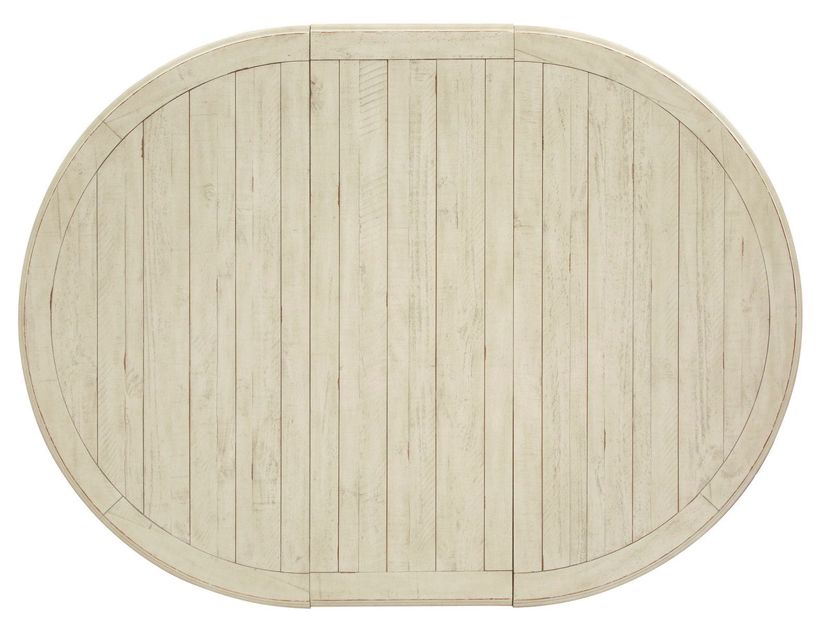 Newport - Round Dining Table - Alabaster, photo 2 of 7