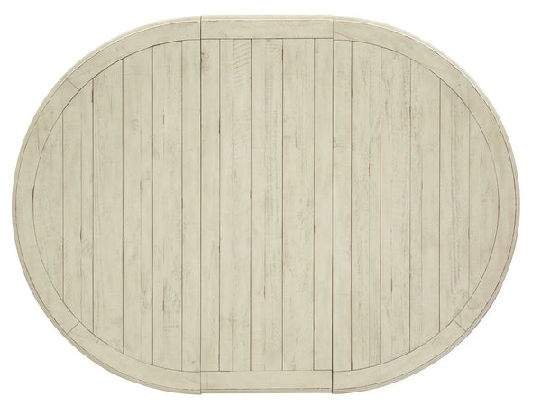 Newport - Round Dining Table - Alabaster, photo 2 of 7