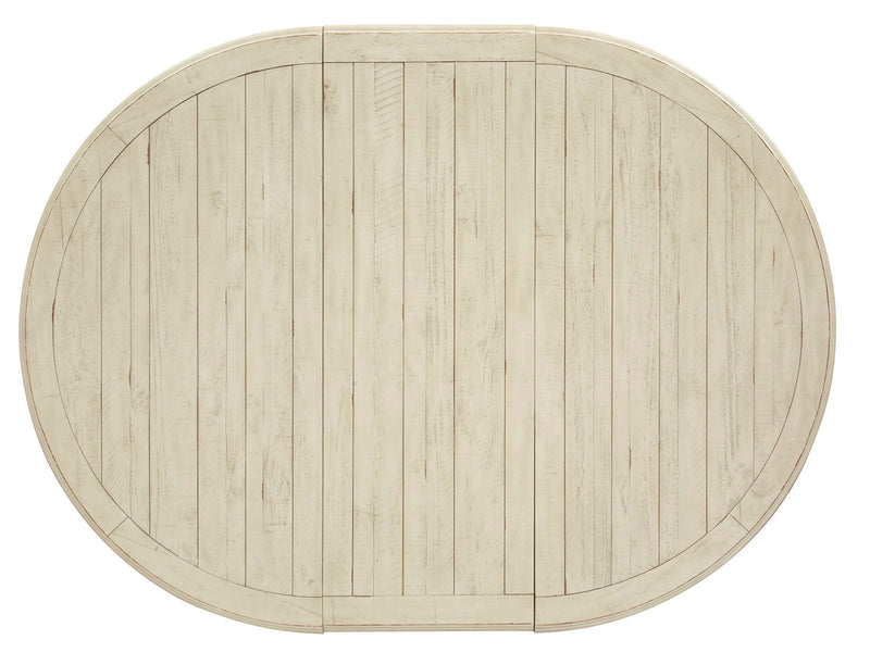 Newport - Round Dining Table - Alabaster, photo 2 of 7