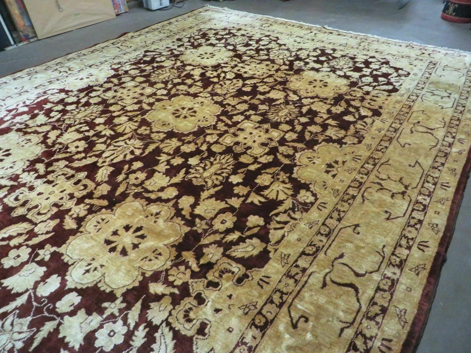 10' X 15' Hand Made Pakistan Wool on Cotton Rug Peshawar # 200A by Jewel Rugs