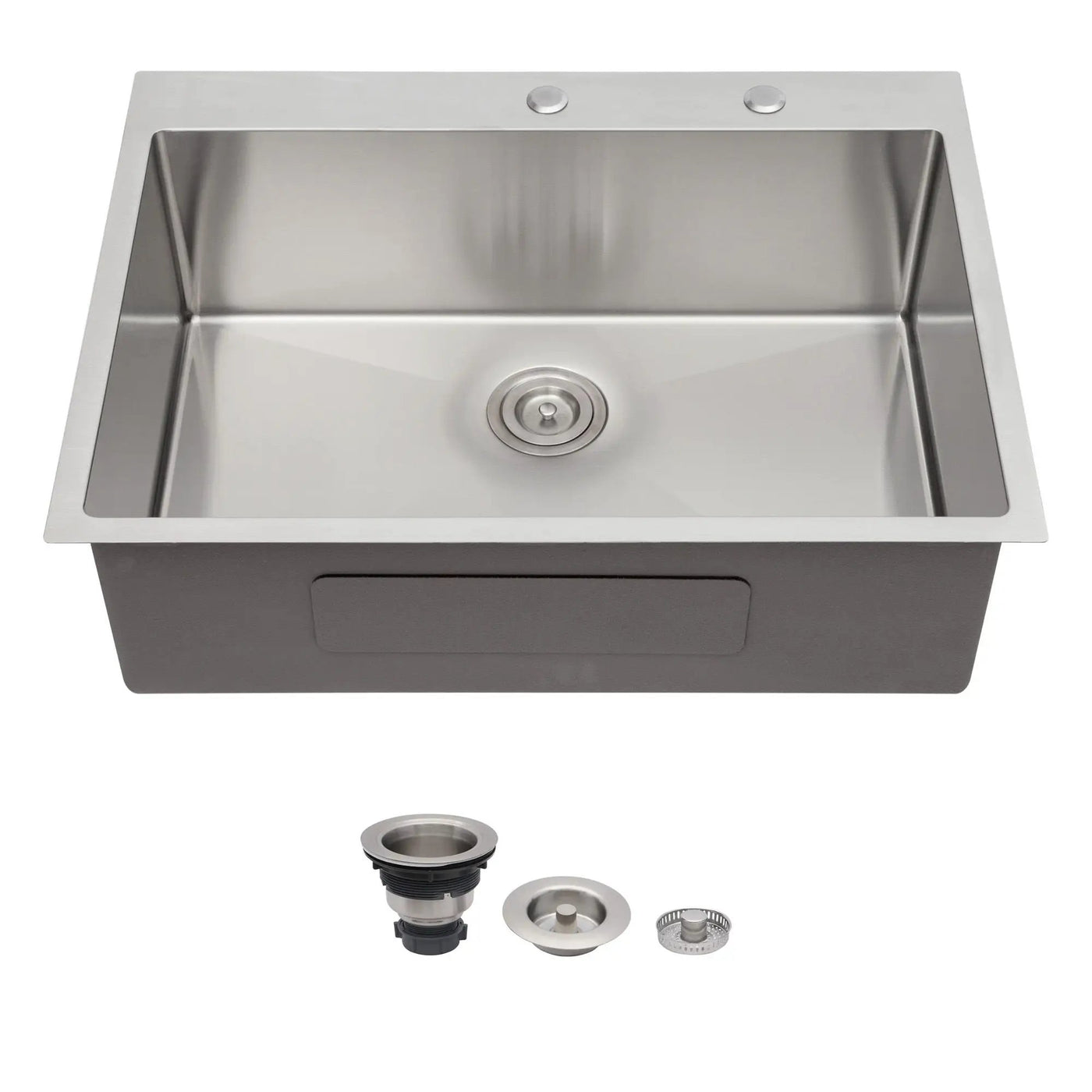 Topmount Stainless Steel Kitchen Sink by HouseOfZazla